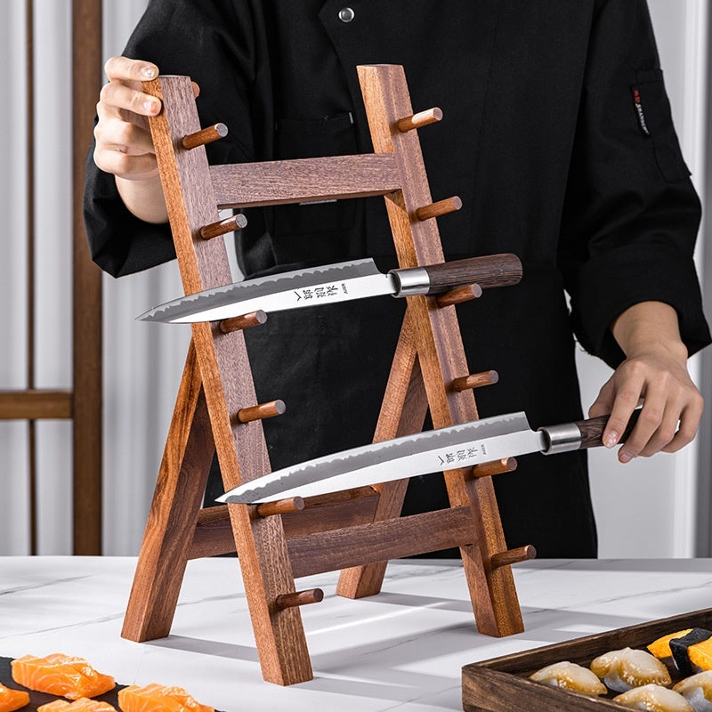 Kitchen Knife Storage Rack