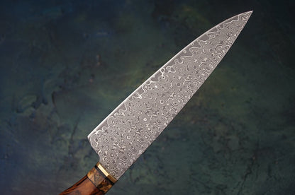 Japanese Damascus steel Knife