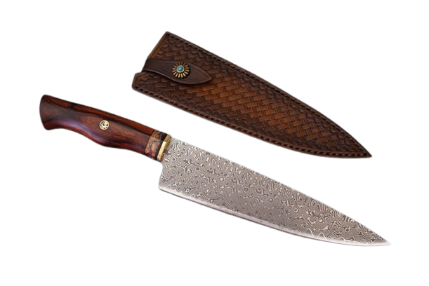 Japanese Damascus steel Knife