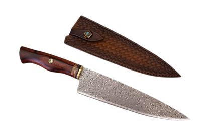 Japanese Damascus steel Knife