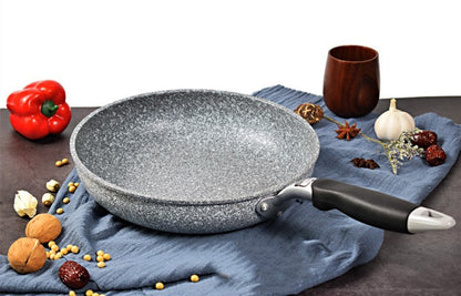 Japanese stone frying pan non-stick