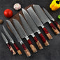 Santoku Japanese Knife 9 set