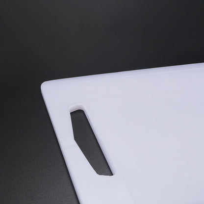 White plastic Cutting Board