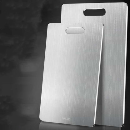 stainless steel cutting board