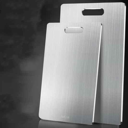 stainless steel cutting board