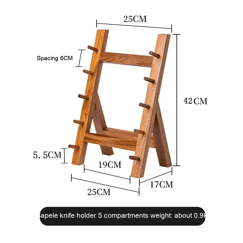 Kitchen Knife Storage Rack