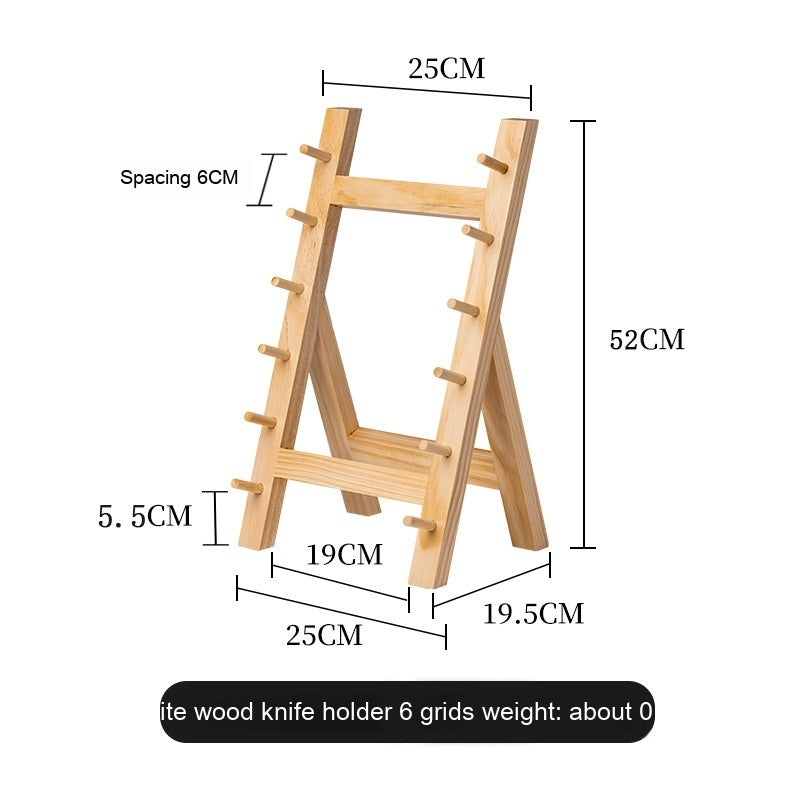 Kitchen Knife Storage Rack