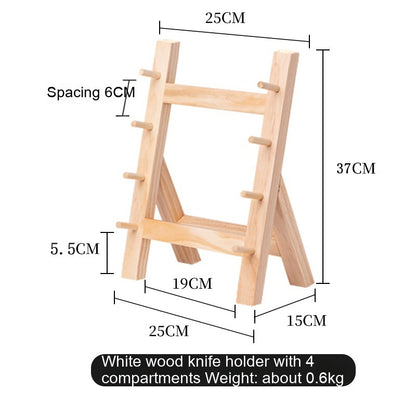 Kitchen Knife Storage Rack